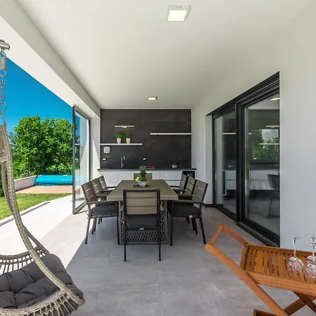 Gorgeous In With Outdoor Swimming Pool Porec